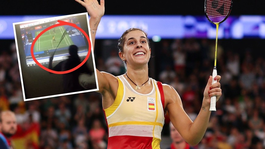 Cette badiste a une méthode insolite pour battre ses rivales