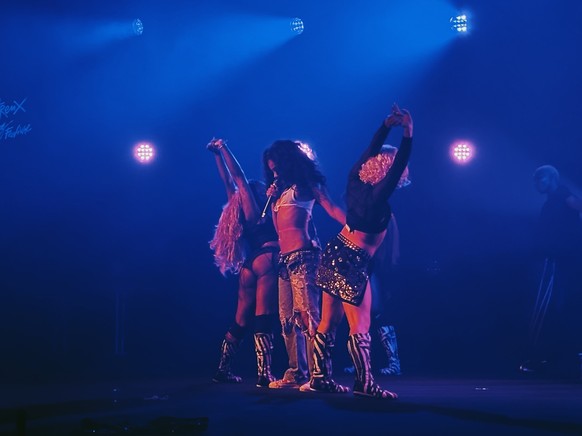 La chanteuse sud-africaine Tyla a électrisé le Montreux Jazz Festival, le 8 juillet 2026.