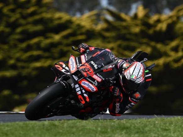 Marco Bezzecchi a gagné la course sprint à Phillip Island