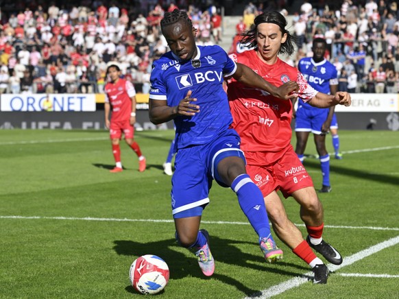 Sékou Fofana est arrivé en 2021 au LS en provenance de l'académie de Saint-Etienne.