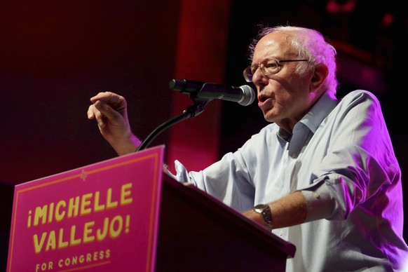 Bernie Sanders, l'icône de la gauche américaine, est lui aussi très âgé.