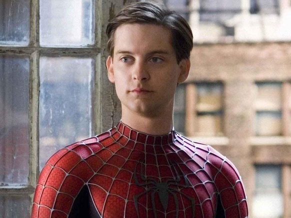 toby maguire als spider-man