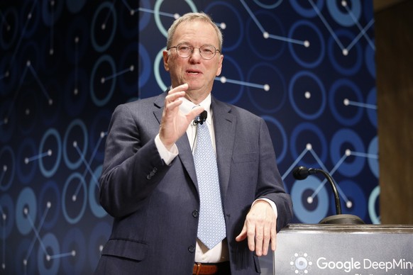Eric Schmidt, ancien CEO de Google.