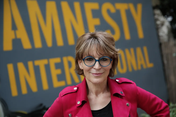 Agnès Callamard, la secrétaire générale de l'organisation mondiale des droits de l'homme.