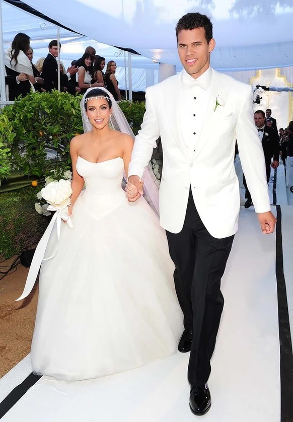 Kim Kardashian et Kris Humphries se sont mariés au terme d'un véritable blitz médiatique.