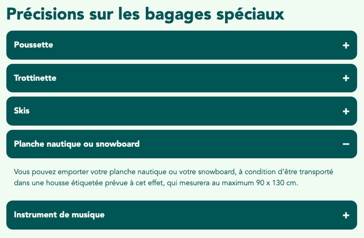 Celui qui a écrit ces «précisions» n'a jamais dû voir un snowboard.