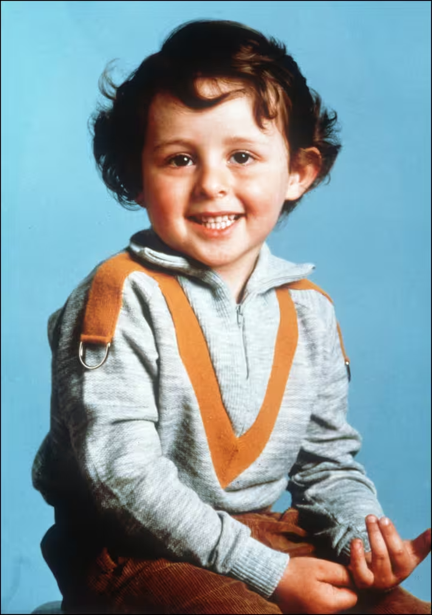 Photo non datée du petit Grégory Villemin, retrouvé noyé le 16 octobre 1984 alors qu&#039;il avait 4 ans, pieds et mains liés dans la Vologne (Vosges).