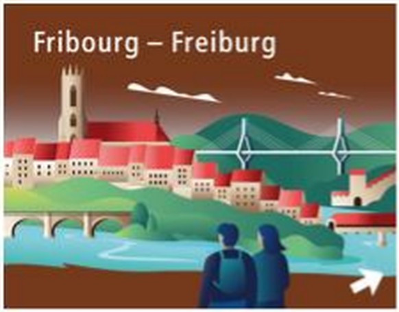 Le canton modernise ses panneaux touristiques pour séduire les visiteurs et affirmer une image cohérente, à 465’000 francs la transformation.