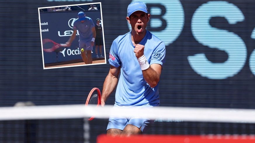 Il a osé l'impensable sur balle de match 