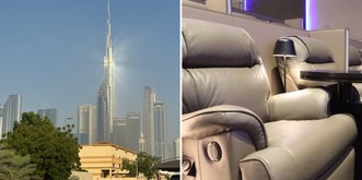 «Le cinéma de luxe à Dubaï, c'est une autre dimension»