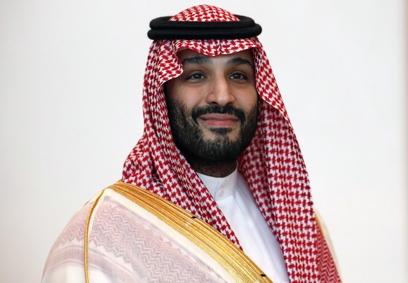 epa10312194 Saudi Arabia Crown Prince and Prime Minister Mohammed bin Salman Al Saud attends the APEC Leader&#039;s Informal Dialogue with Guests during the APEC 2022 in Bangkok, Thailand, 18 November ...