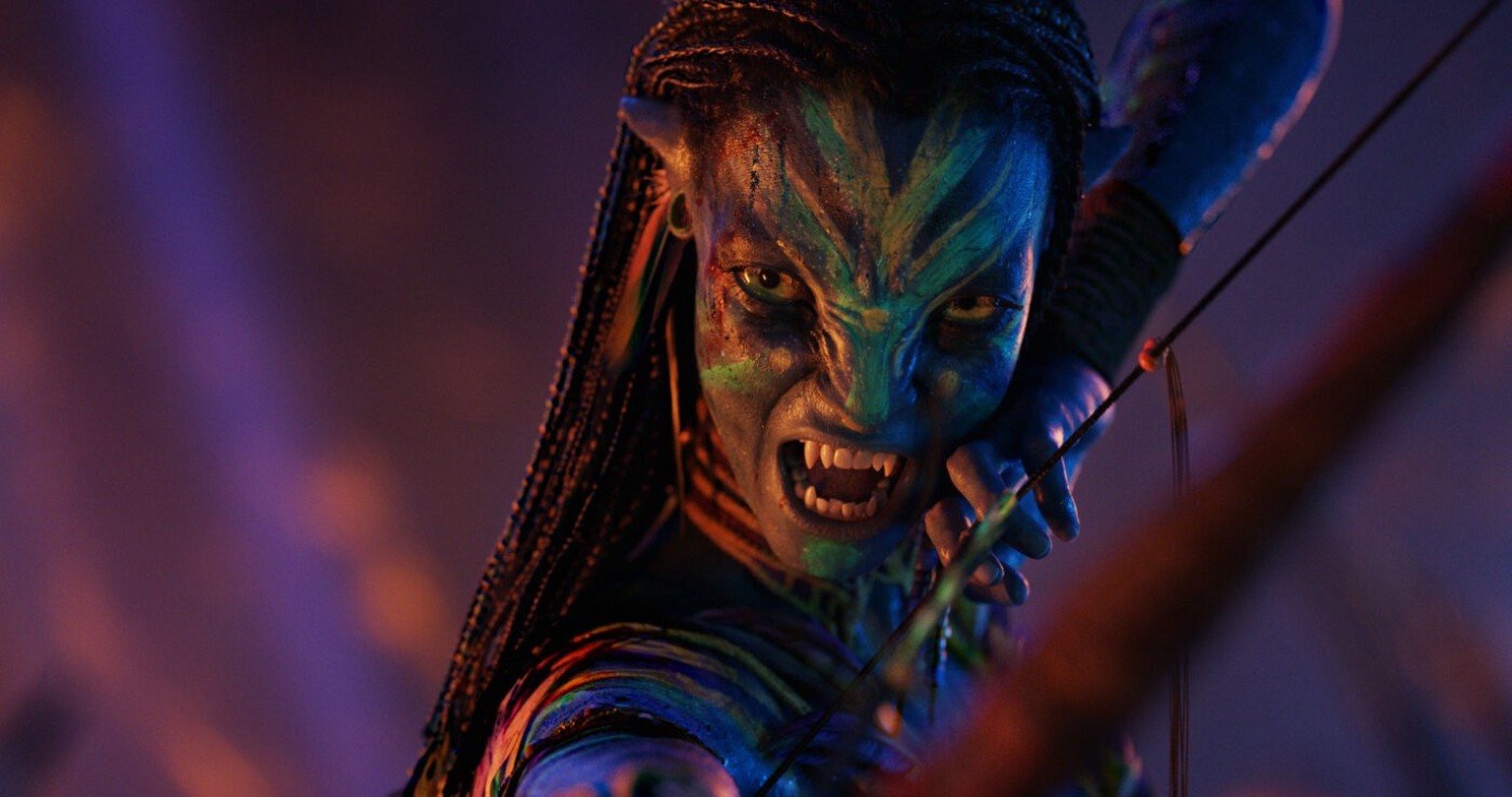 Neytiri (Zoe Saldaña) prend plus de place dans ce troisième volet, et c'est tant mieux.