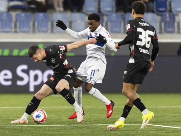 Pas de vainqueur entre le Lausanne-Sport et Saint-Gall