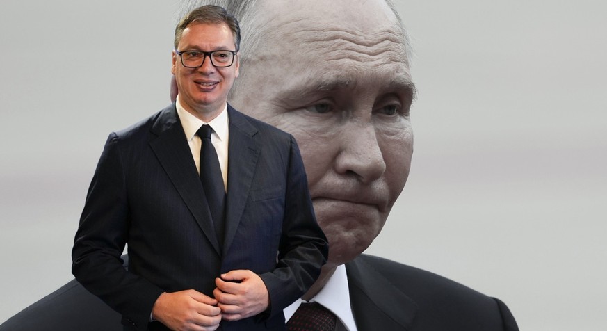 La Serbie livre indirectement des armes à l&#039;Ukraine alors qu&#039;elle est proche de Poutine.
