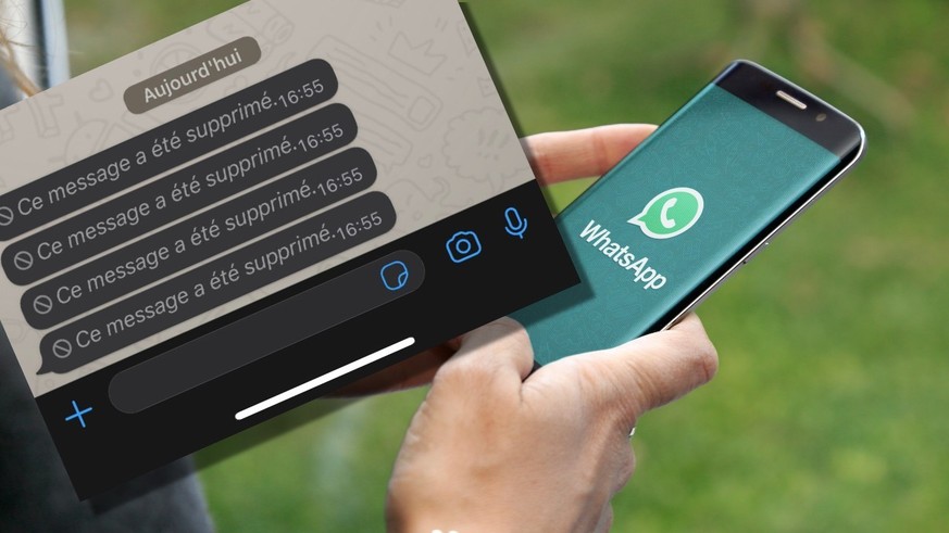 comment masquer les messages lus sur whatsapp