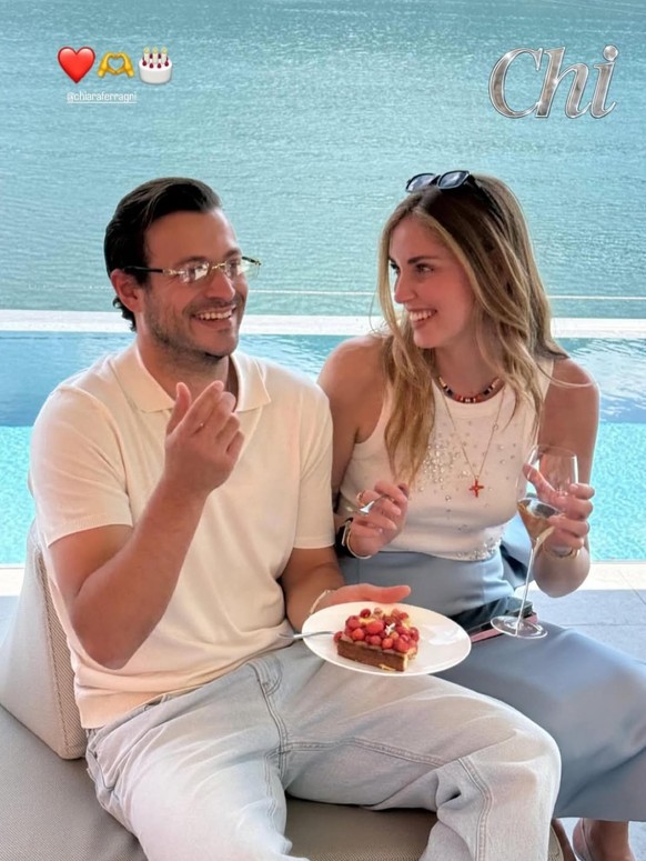 Chiara Ferragni et José Hernandez.