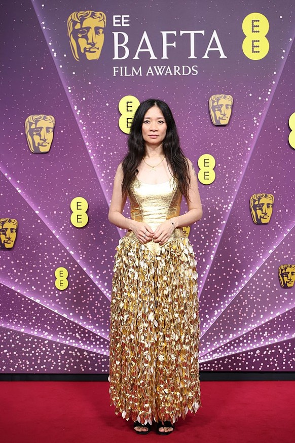 LONDON, ENGLAND - FEBRUARY 22: Gugu Mbatha-Raw attends the 2026 EE BAFTA Film Awards at The Royal Festival Hall on February 22, 2026 in London, England. (Photo by Neil Mockford/FilmMagic)