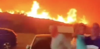 L'Algérie en proie aux flammes: 34 personnes sont décédées