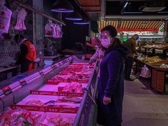 Le Covid-19 aurait bien émergé sur un marché de Wuhan. watson