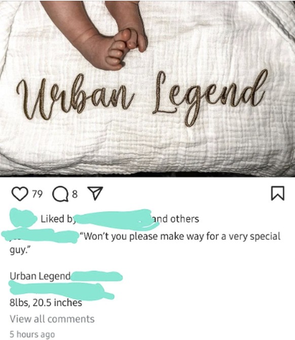 Die schlimmsten Baby Namen aus dem Subreddit tragedeigh