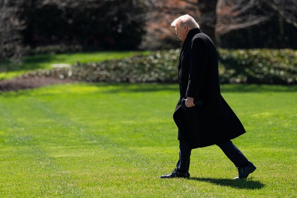 Le président américain Donald Trump