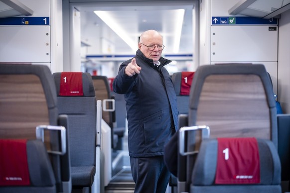 Vincent Ducrot, directeur général des CFF
