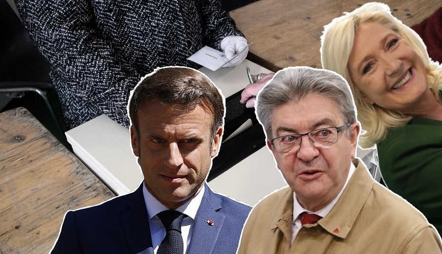 C'est très serré entre le camp Macron et la Nupes de Mélenchon