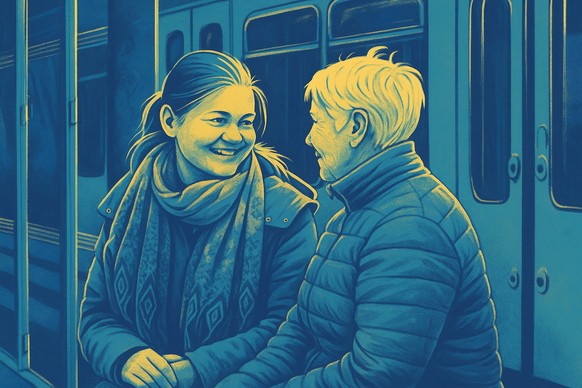 Un regard amical ou une brève conversation peuvent déjà créer des moments de connexion.