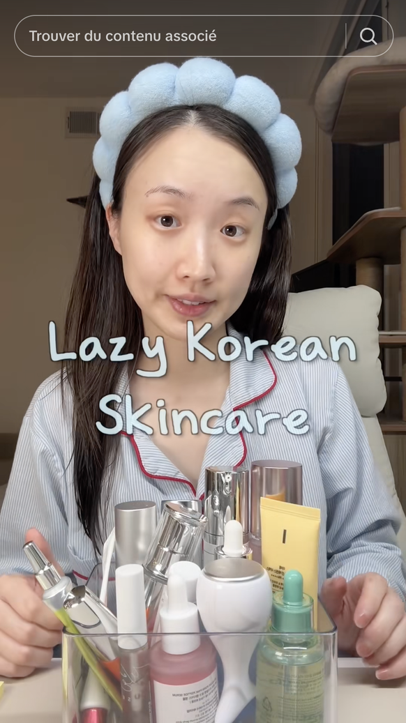 La K-Beauty fait un carton en Suisse, notamment grâce à TikTok