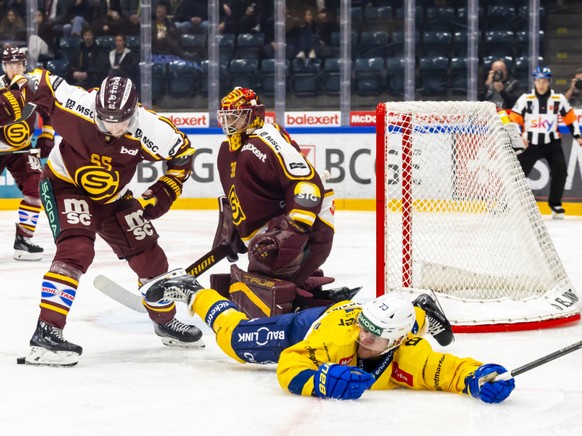A l&#039;image de Corvi, Davos a trébuché aux Vernets