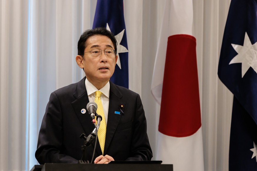 Pour le premier ministre japonais, cette période de 77 ans sans recours à l'arme nucléaire «ne doit jamais se terminer».
