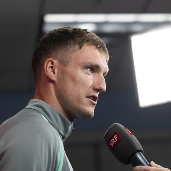 Michel Aebischer a bien reçu l'alerte donnée par Xhaka