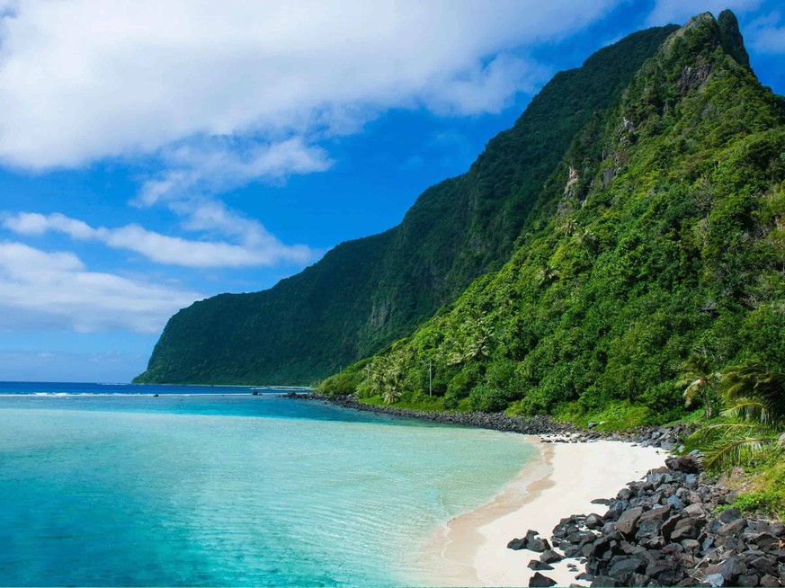 Ofu Beach, Samoa Américaines. Top 50 des plus belles plages.