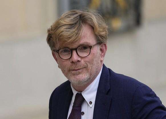 Marc Fesneau va être nommé ministre de l'Agriculture par Emmanuel Macron le 20 mai 2022.