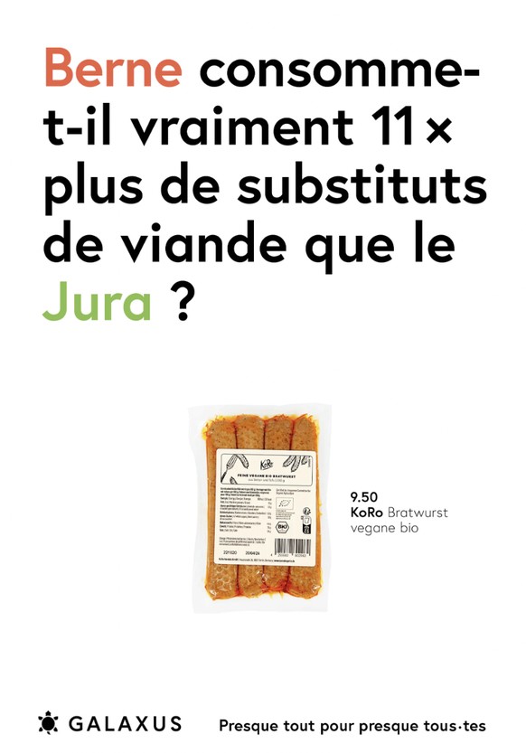 Campagne Galaxus 2025.