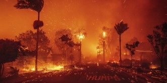 Les féroces incendies menacent aussi ceux qui sont loin des flammes