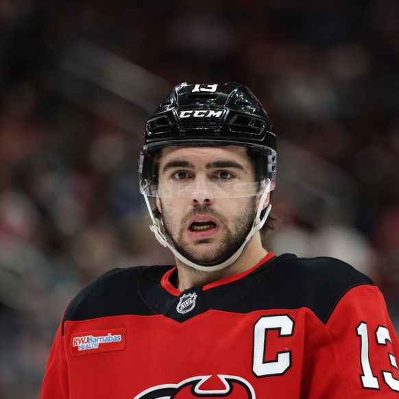 Nico Hischier a inscrit samedi son 21e but de la saison