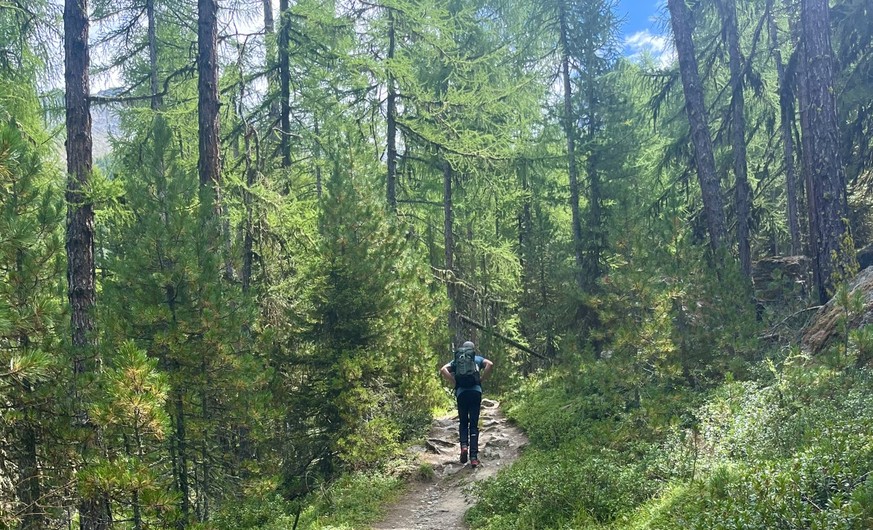 Gross Bigerhorn höchster Wandergipfel Europas