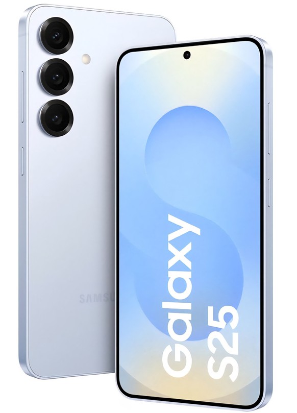 Galaxy S25: plus petit, mais techniquement à la hauteur du modèle Plus.