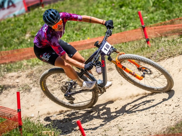 Ronja Blöchlinger 3e en short-track à Vallnord en Andorre