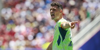 Xhaka est fâché 