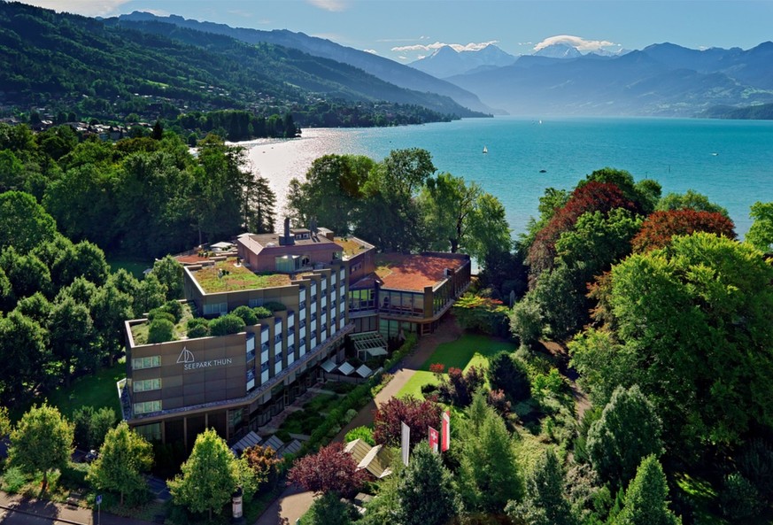The Seepark Hotel in Thoune, retained by Switzerland.
