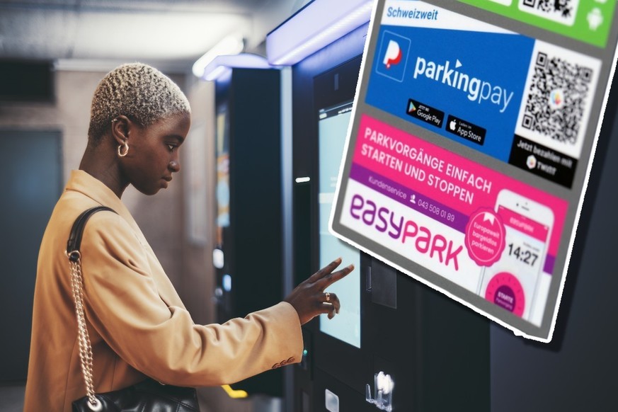 Dans ces villes romandes, le parking coûte plus cher si vous payez via une app