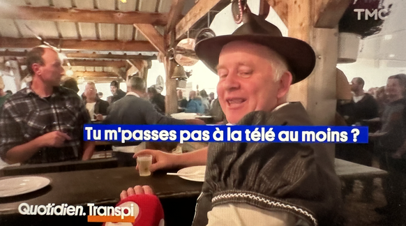 Les Français sont venus goûter la raclette suisse