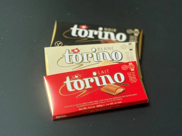Fabriqué en Suisse: le chocolat casher de la marque Torino.