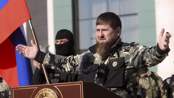Ramzan Kadyrov mendie de l&#039;argent sur Telegram