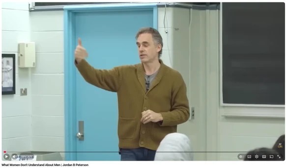 Jordan B. Peterson influenceur manosphère