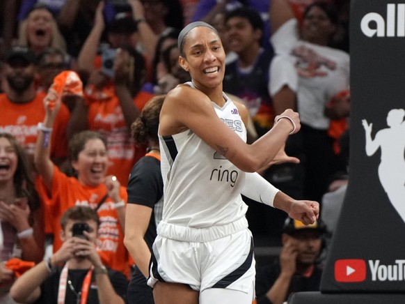 A&#039;ja Wilson et les Aces sont à une victoire du titre en WNBA