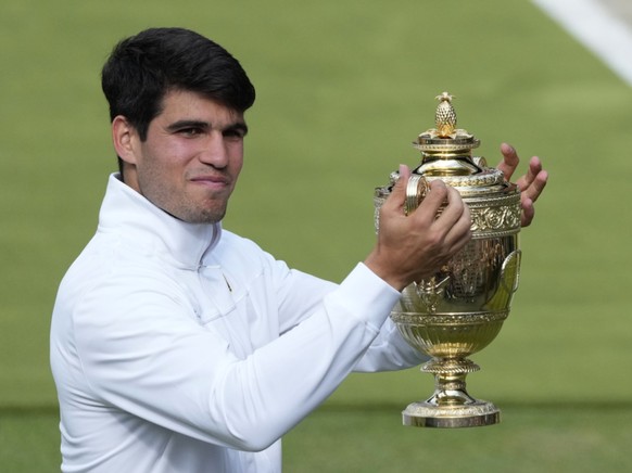 Carlos Alcaraz, vainqueur de Wimbledon en 2024, pourra gagner davantage cette ann閑