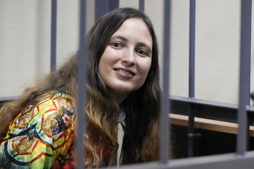 Alexandra Skotchilenko.